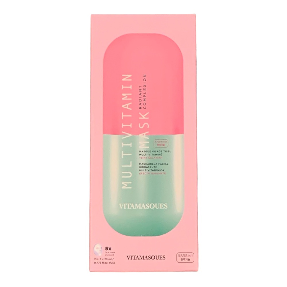 NEW Vitamasques Multivitamin Mask Set